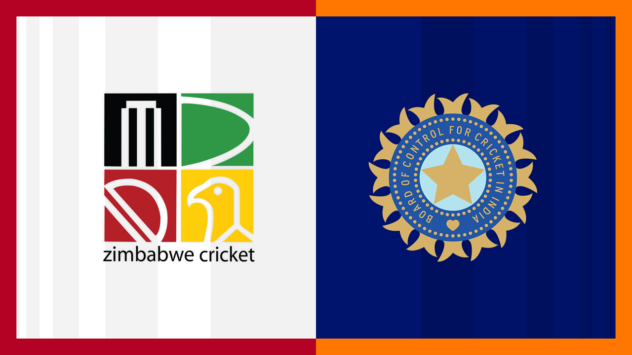 Zimbabwe Cricket vs India Cricket poster