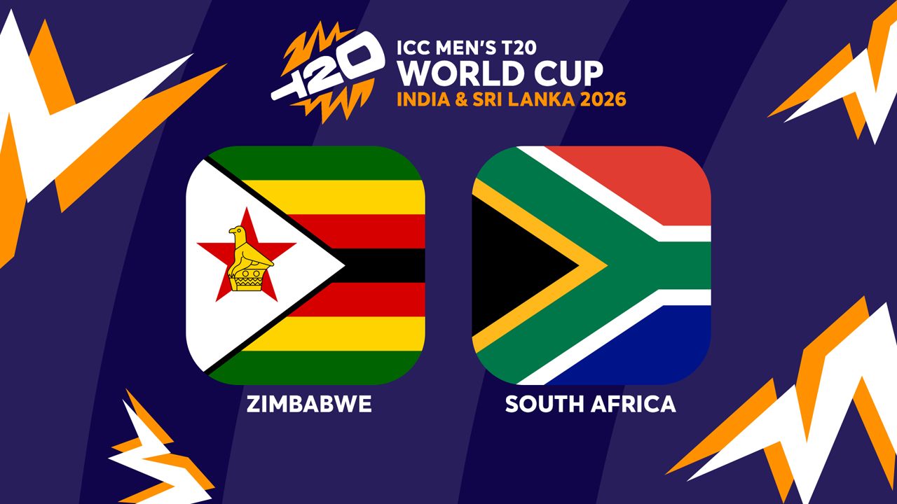 Zimbabwe Cricket vs South Africa Cricket poster