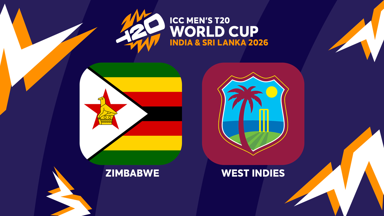 Zimbabwe Cricket vs West Indies Cricket poster