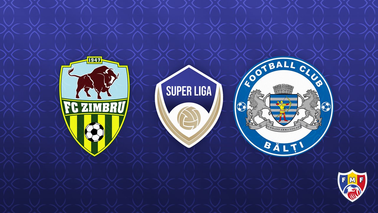 Zimbru Chișinău vs Bălți poster