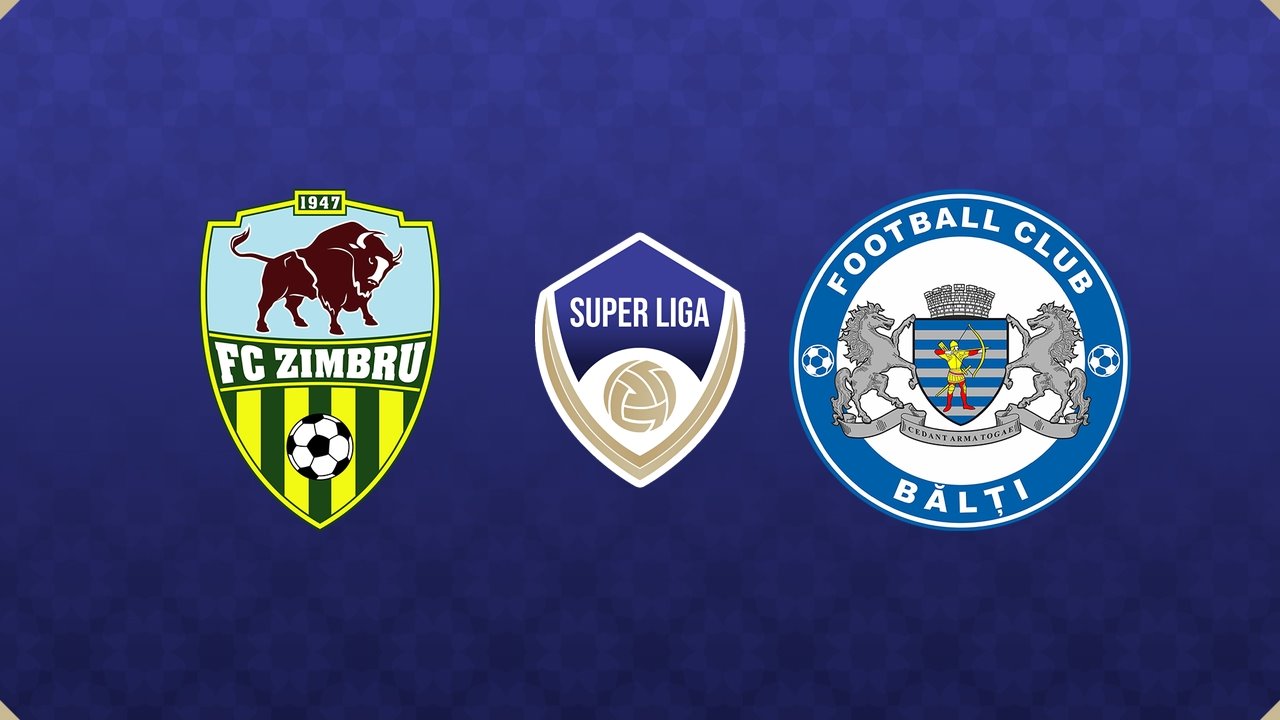 Zimbru Chișinău vs Bălți poster