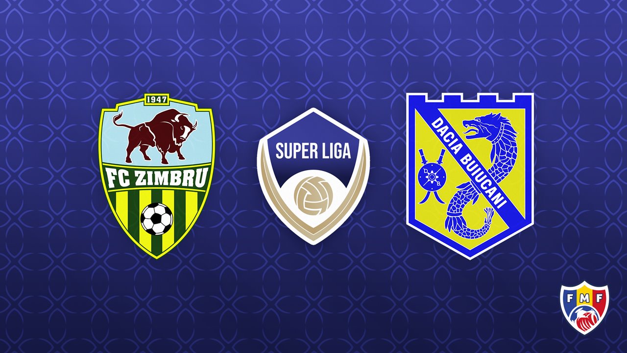 Zimbru Chișinău vs Dacia Buiucani poster
