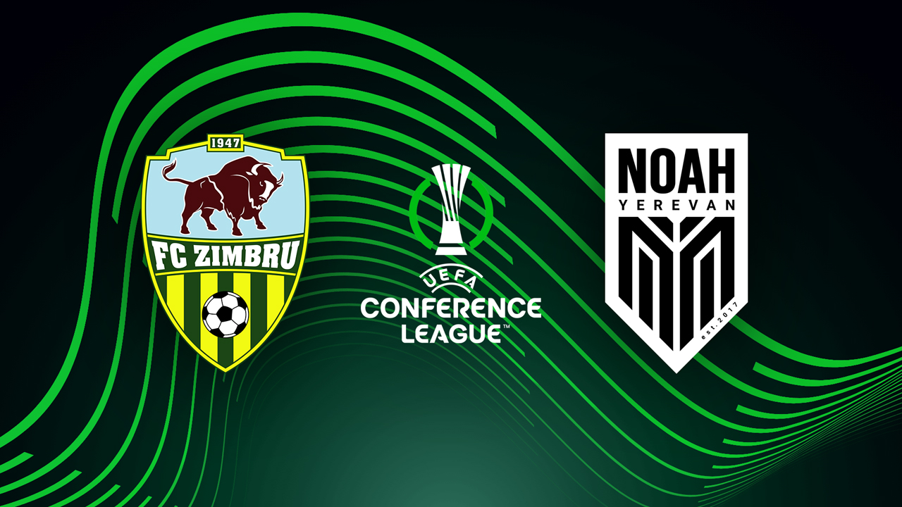 Zimbru Chișinău vs Noah poster