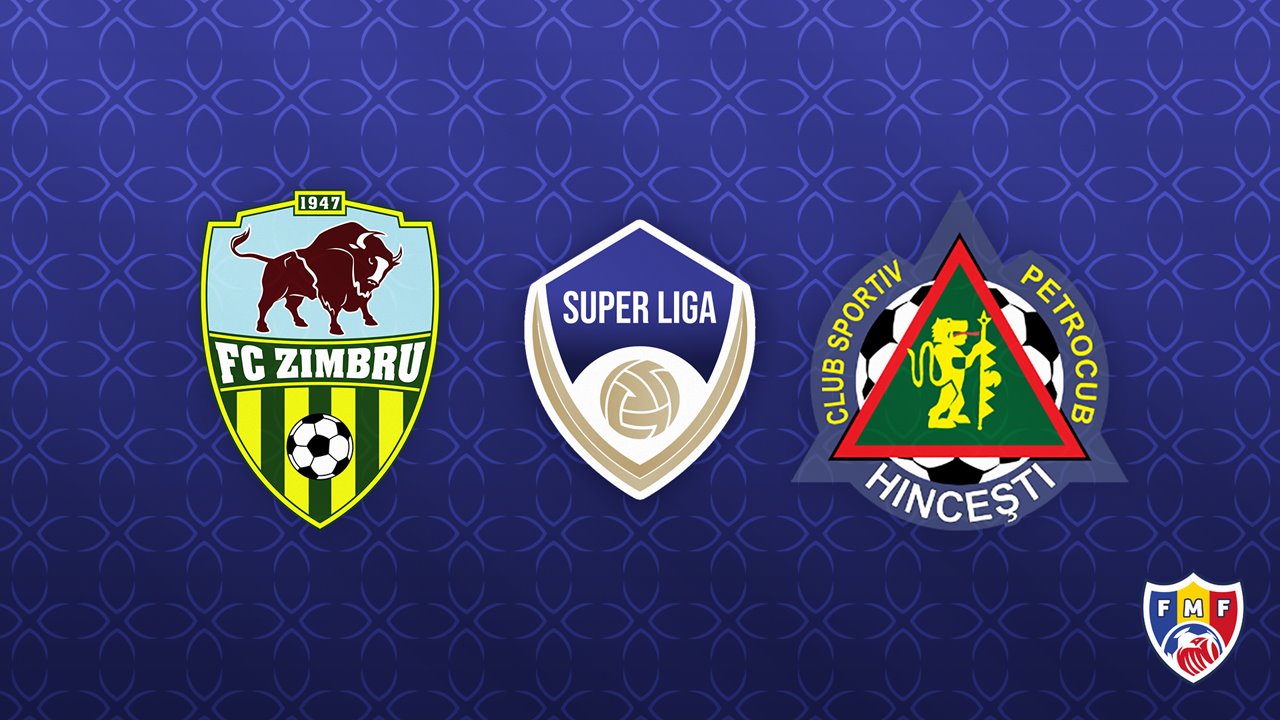 Zimbru Chișinău vs Petrocub Hîncești poster