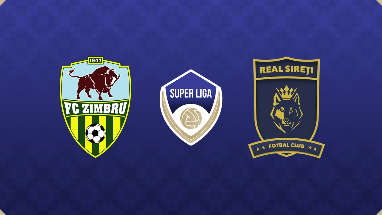 Zimbru Chișinău vs Real Sireți poster