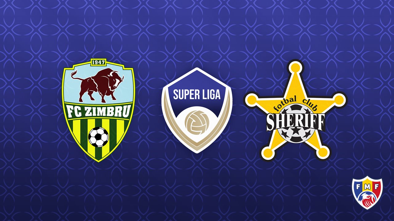 Zimbru Chișinău vs Sheriff Tiraspol poster