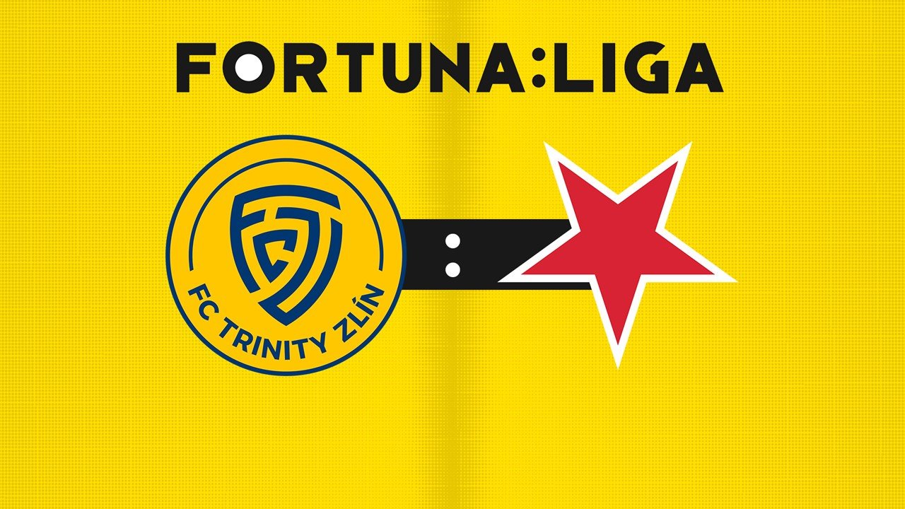 Zlín vs Slavia Prague poster