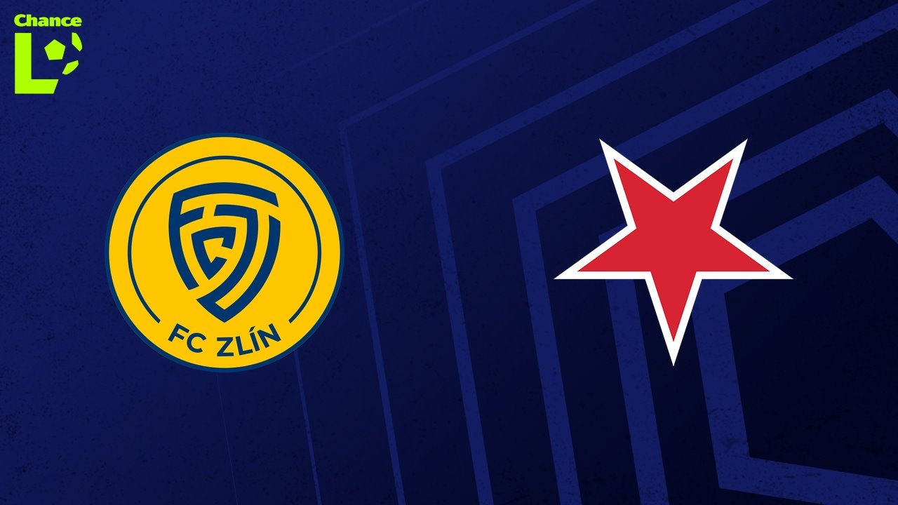Zlín vs Slavia Prague poster