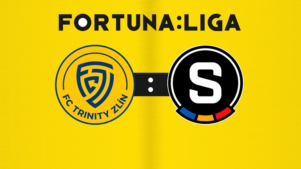 Zlín vs Sparta Prague poster