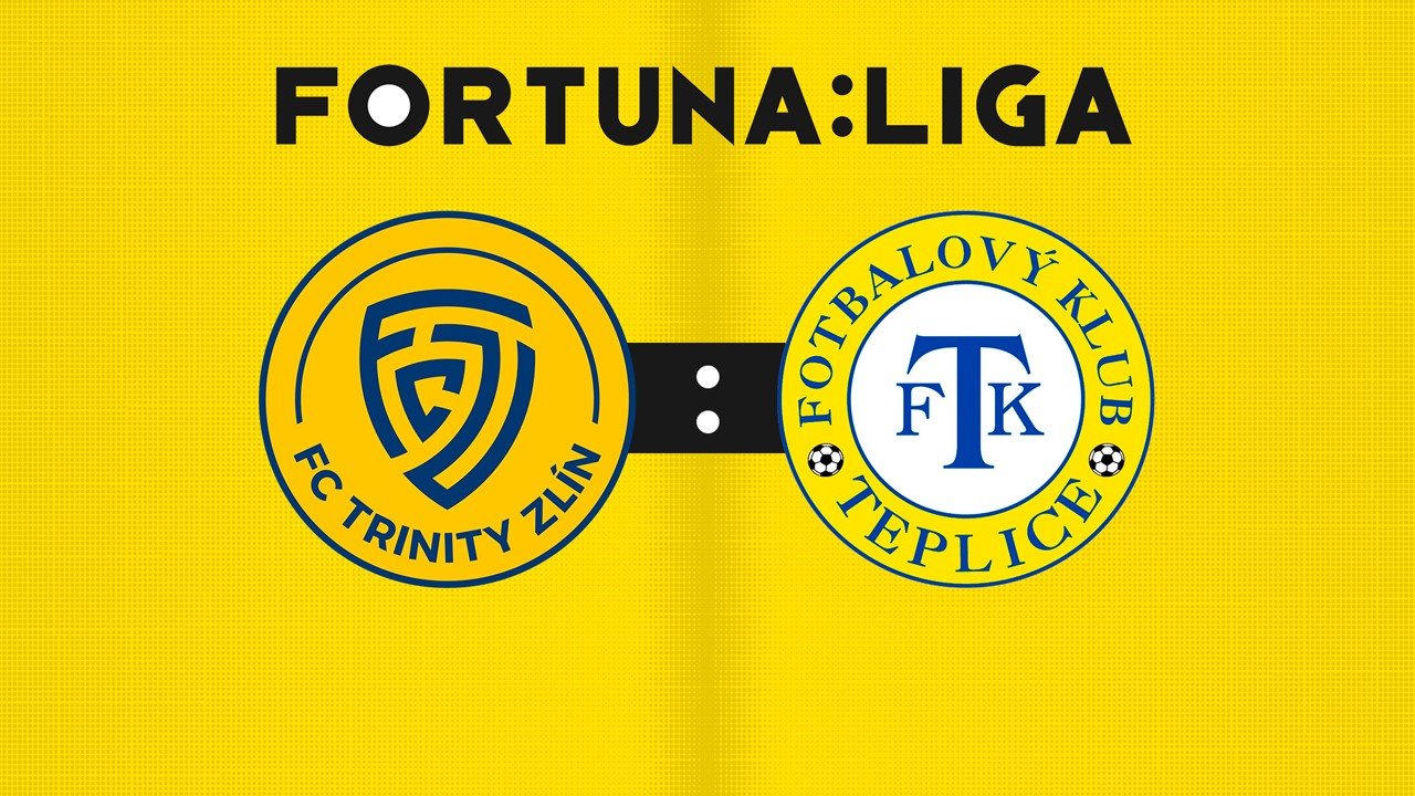 Zlín vs Teplice poster