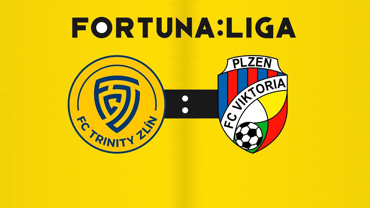 Zlín vs Viktoria Plzeň poster