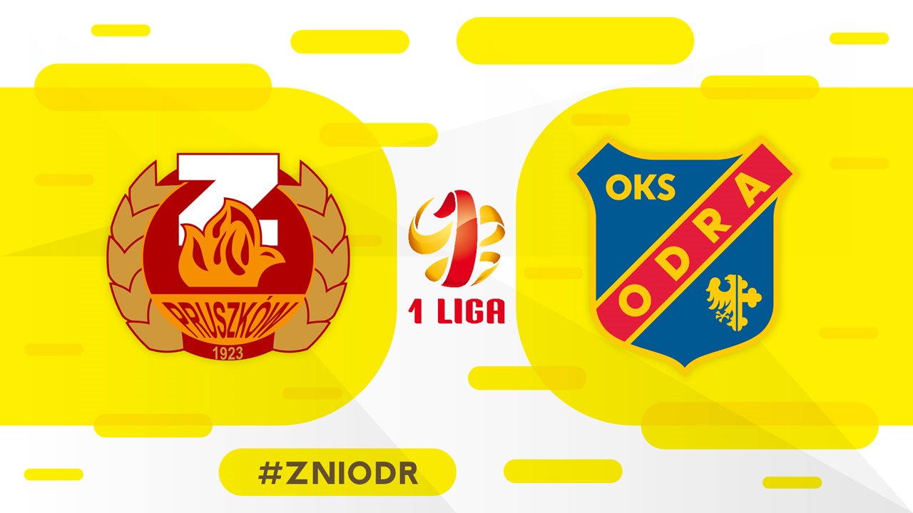 Znicz Pruszków vs Odra Opole poster