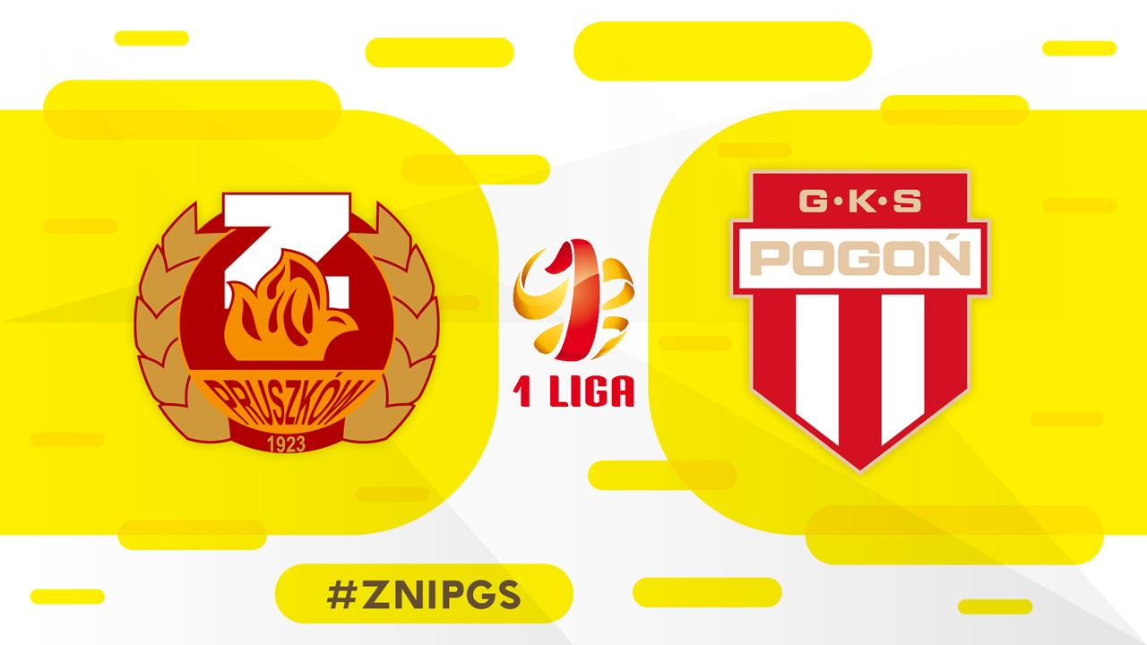 Znicz Pruszków vs Pogoń Grodzisk Mazowiecki poster