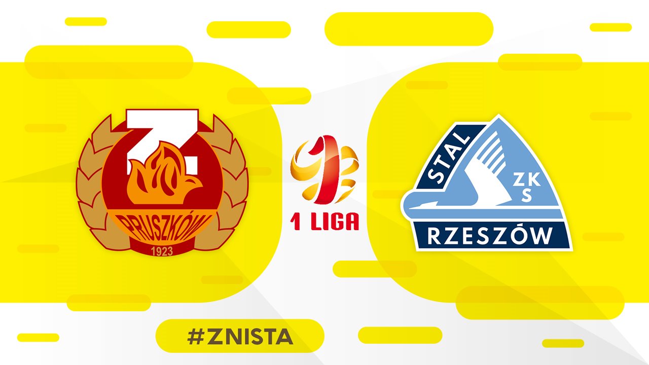 Znicz Pruszków vs Stal Rzeszów poster