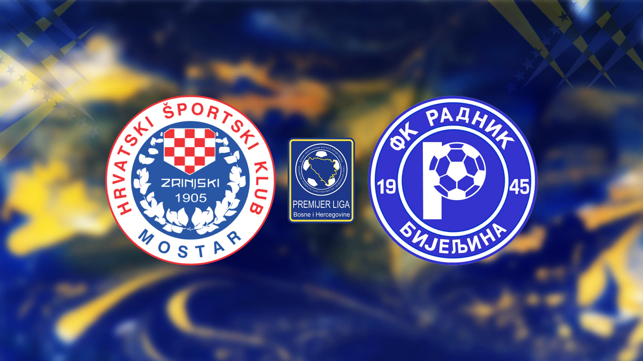 Zrinjski Mostar vs Radnik Bijeljina poster