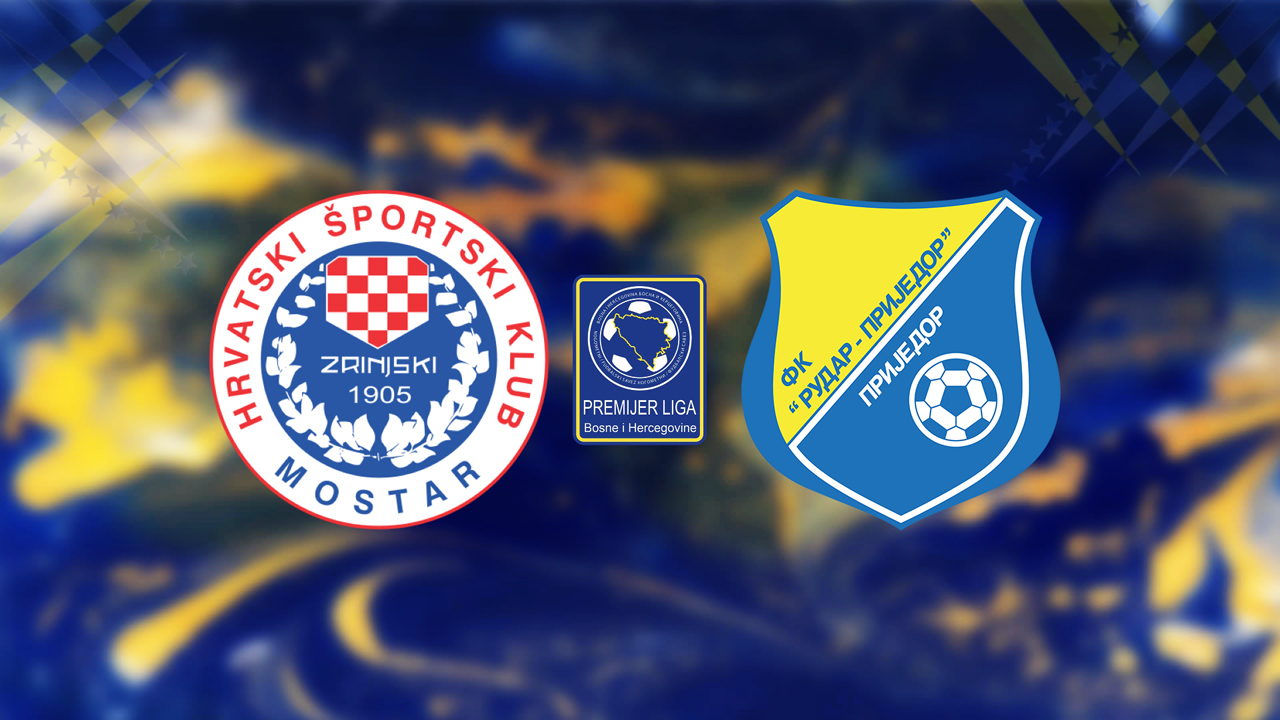 Zrinjski Mostar vs Rudar Prijedor poster