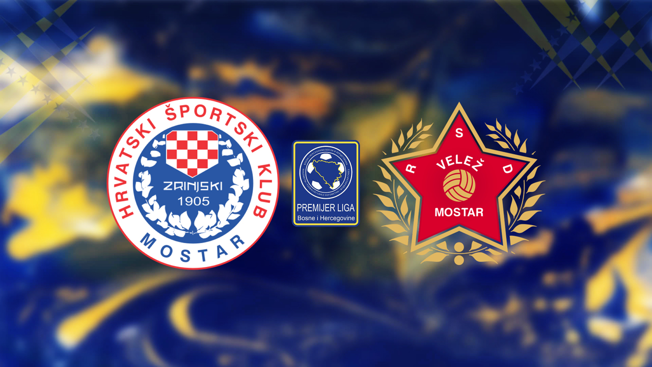 Zrinjski Mostar vs Velež Mostar poster