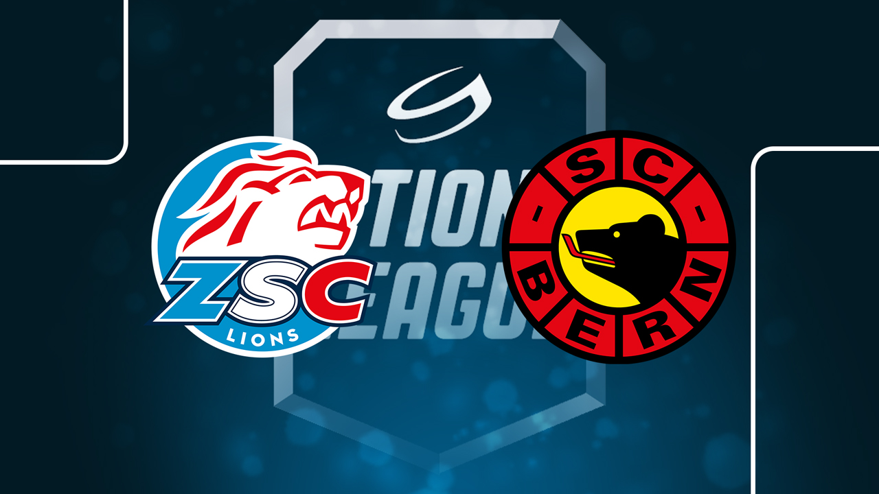 ZSC Lions vs Bern poster