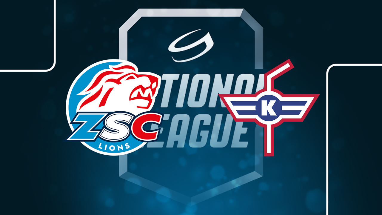 ZSC Lions vs EHC Kloten poster