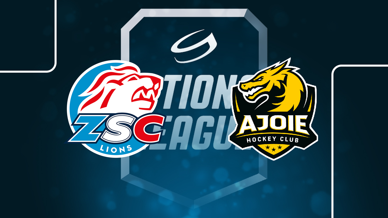 ZSC Lions vs HC Ajoie poster