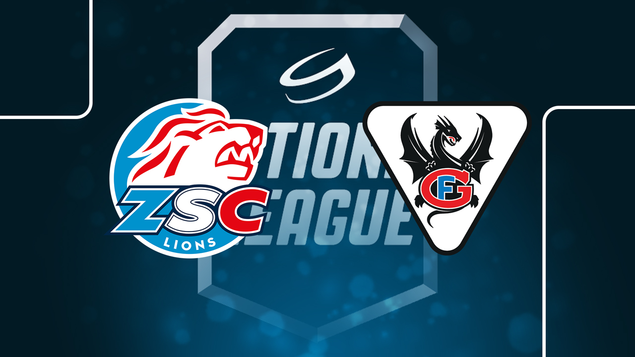 ZSC Lions vs HC Fribourg-Gottéron poster