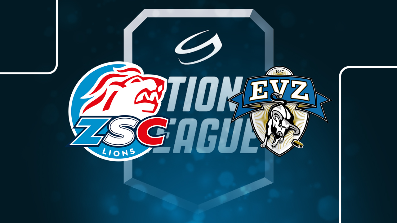 ZSC Lions vs Zug poster