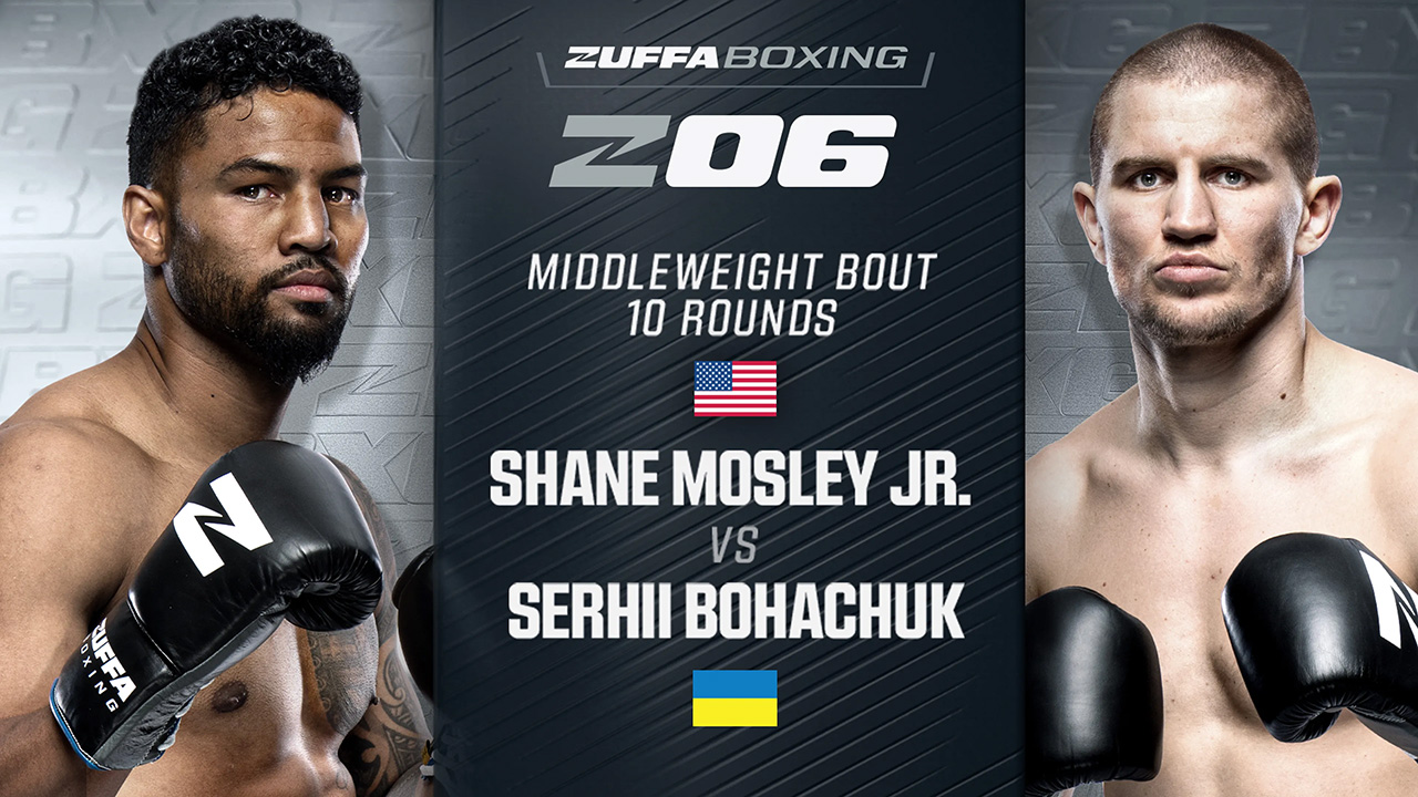 Zuffa Boxing 06 Mosley Jr. vs Bohachuk image