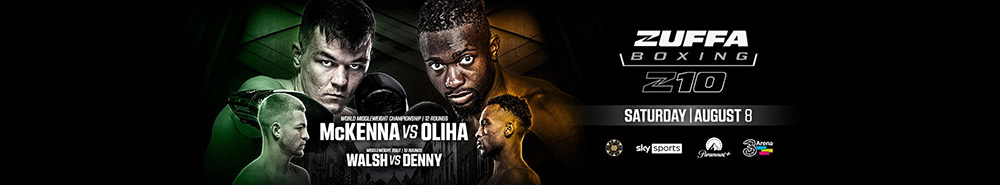 Zuffa Boxing 10 McKenna vs Oliha