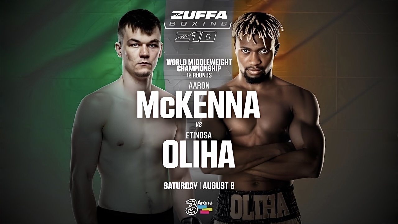 Zuffa Boxing 10 McKenna vs Oliha image
