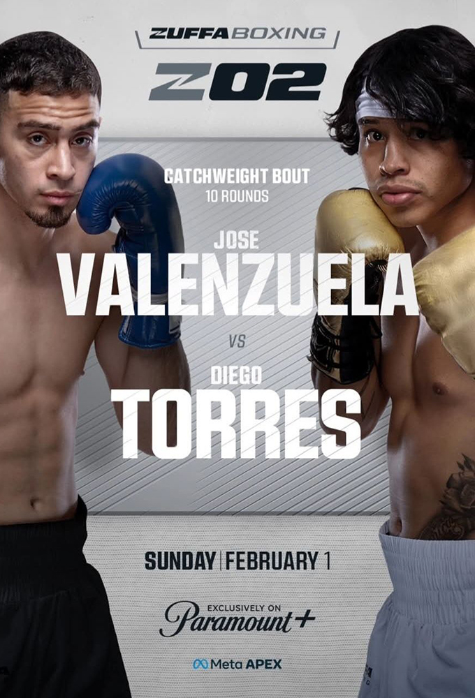 Zuffa Boxing 2 Valenzuela vs Torres