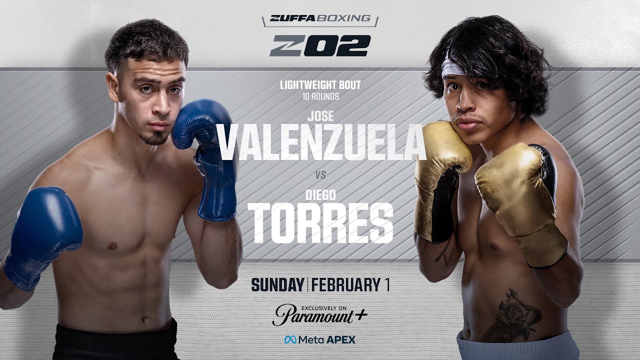 Zuffa Boxing 2 Valenzuela vs Torres image