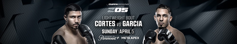 Zuffa Boxing 5 Cortes vs Garcia