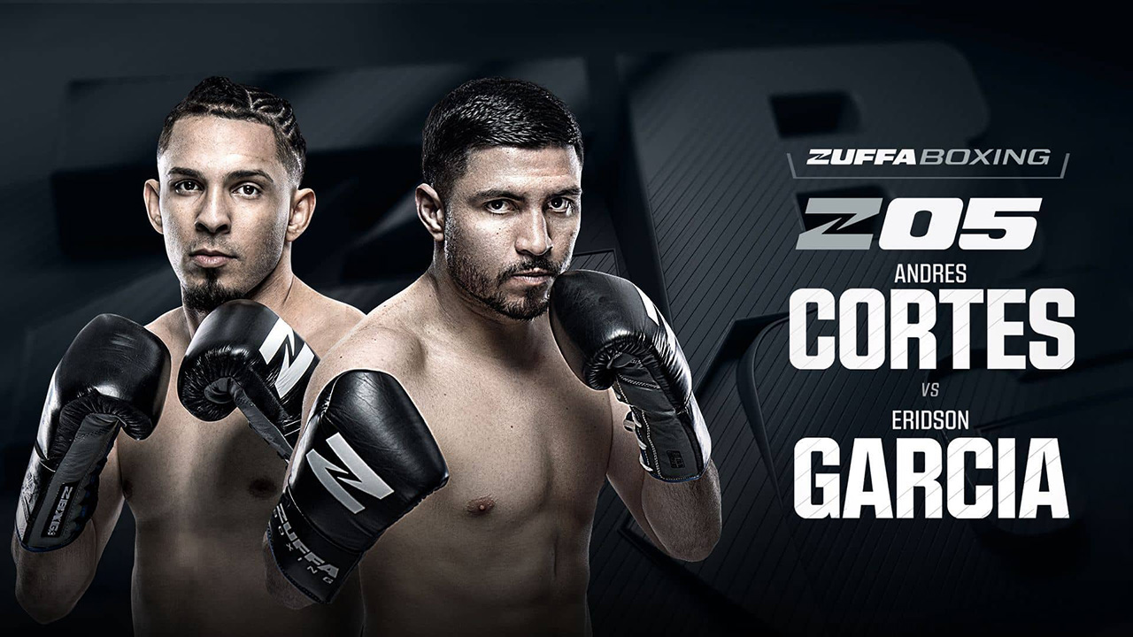 Zuffa Boxing 5 Cortes vs Garcia image