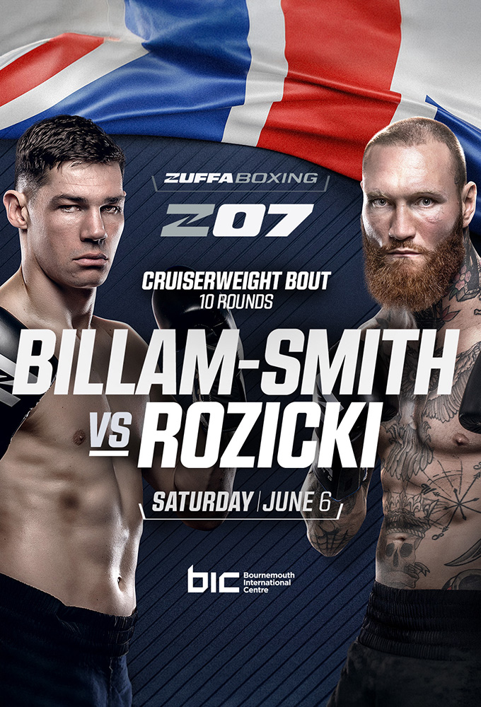 Zuffa Boxing 7 Billam-Smith vs Rozicki
