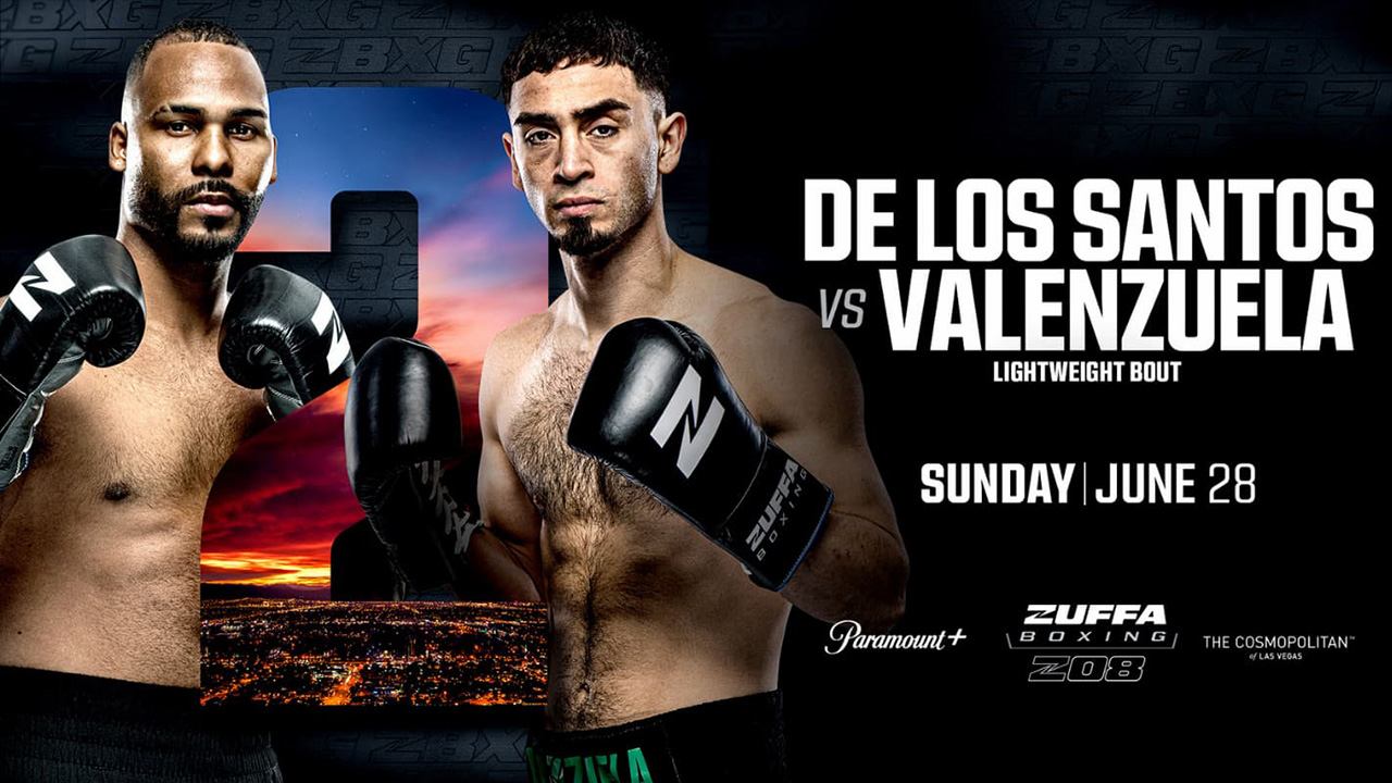 Zuffa Boxing 8 De Los Santos vs Valenzuela image