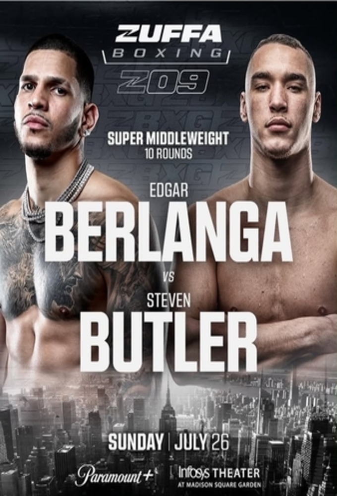 Zuffa Boxing 9 Berlanga vs Butler