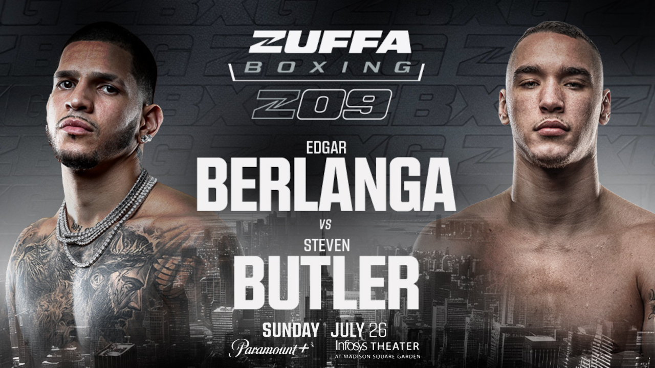 Zuffa Boxing 9 Berlanga vs Butler image
