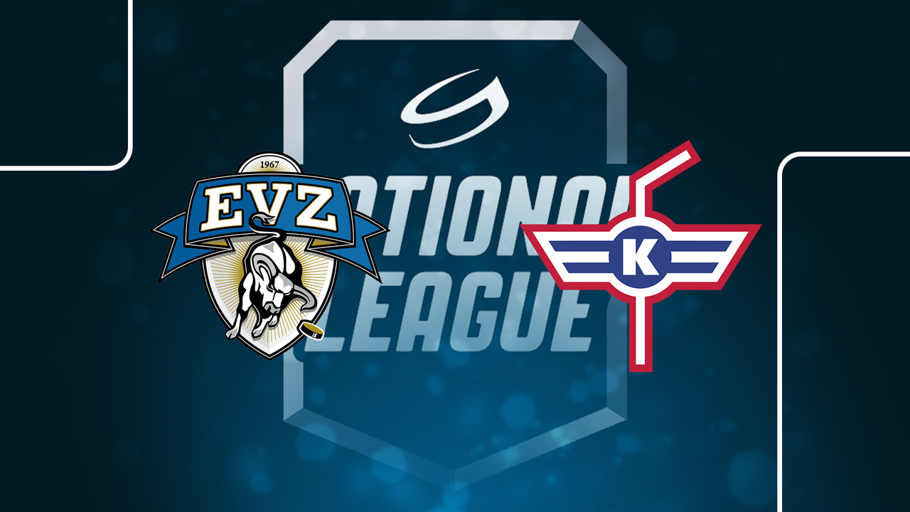 Zug vs EHC Kloten poster