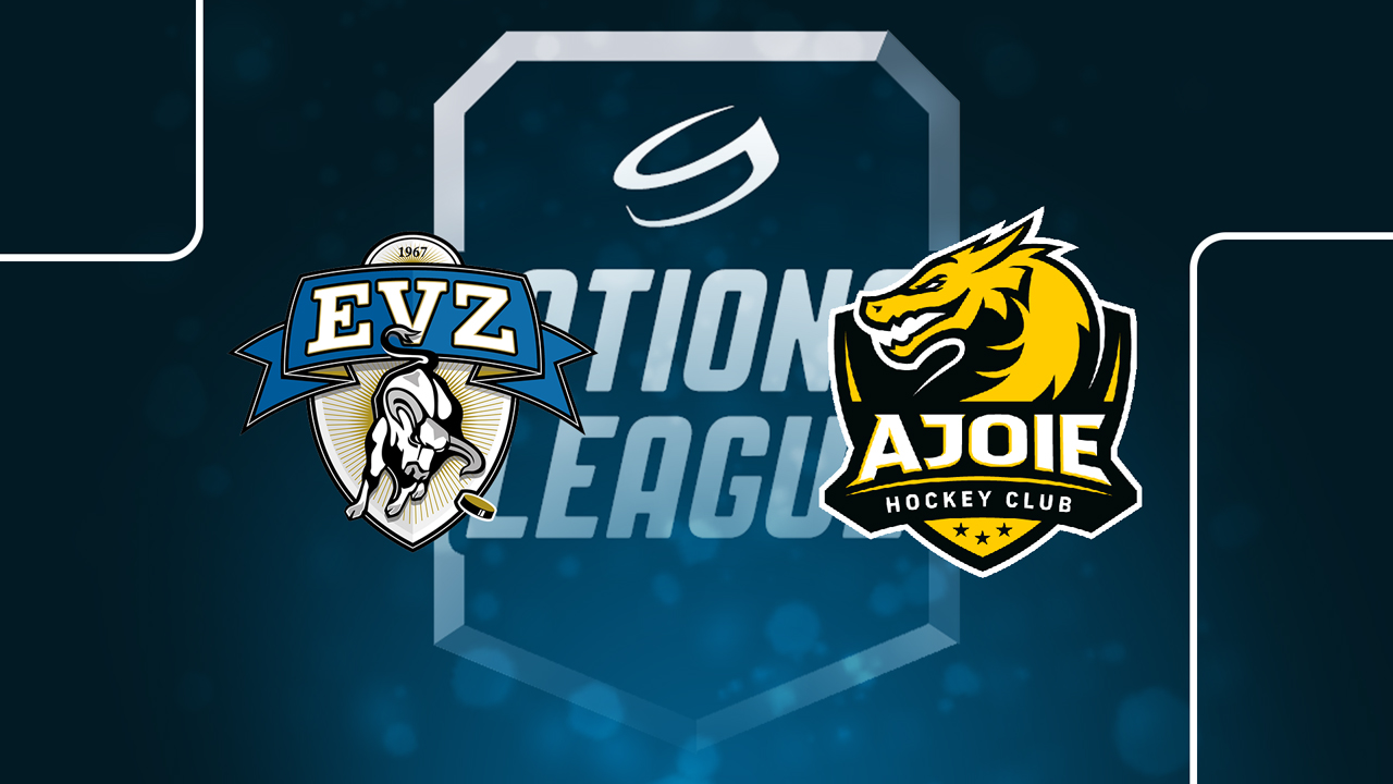 Zug vs HC Ajoie poster