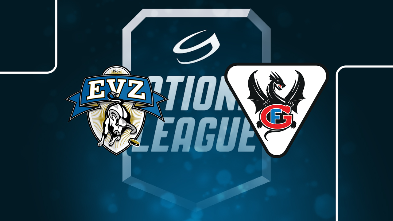 Zug vs HC Fribourg-Gottéron poster