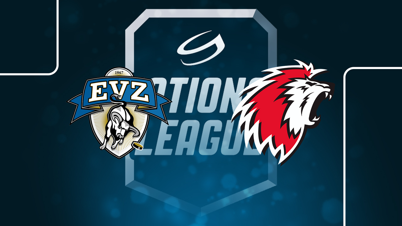 Zug vs Lausanne HC poster