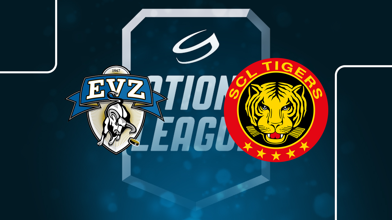 Zug vs SCL Tigers poster