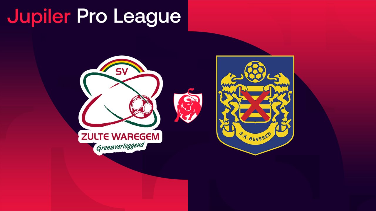 Zulte Waregem vs Beveren poster