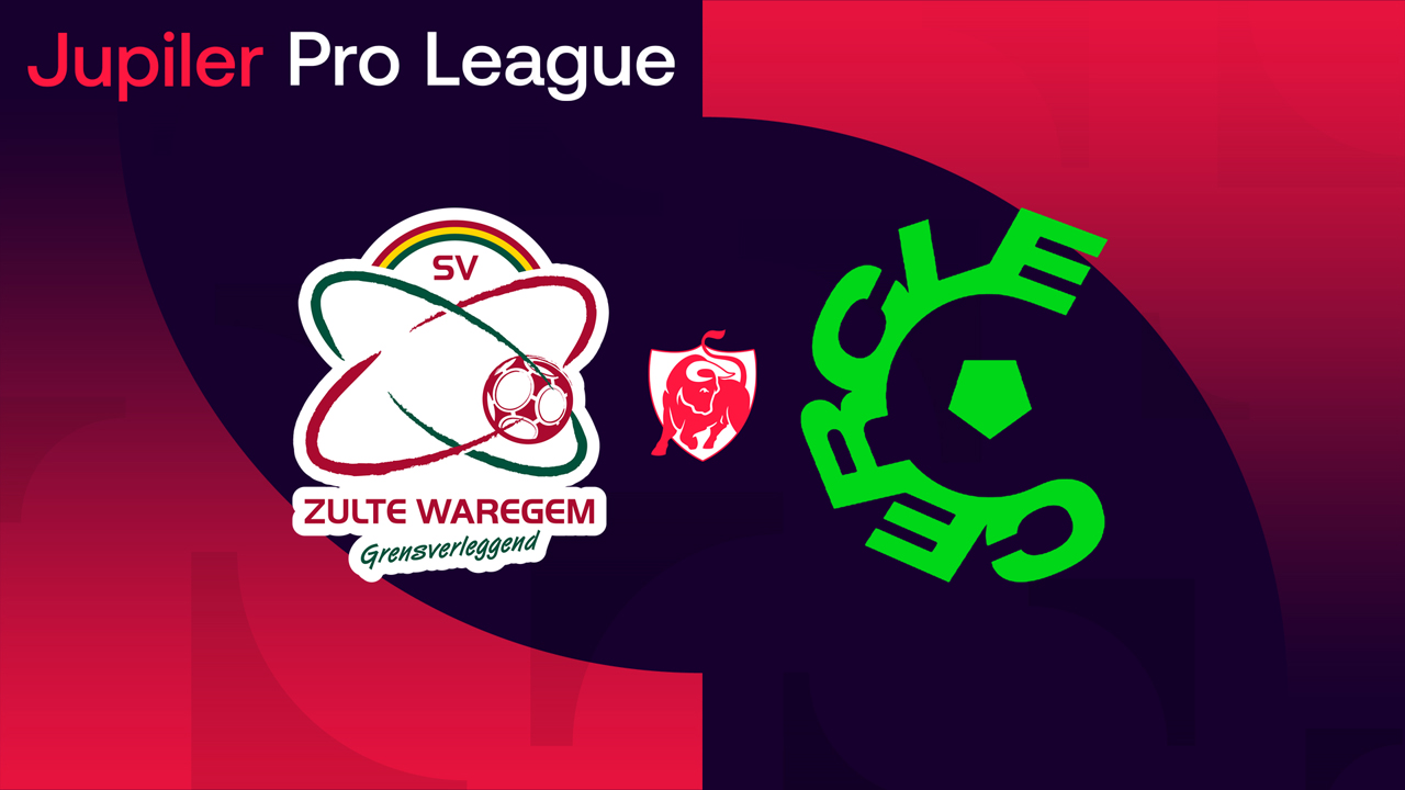 Zulte Waregem vs Cercle Brugge poster