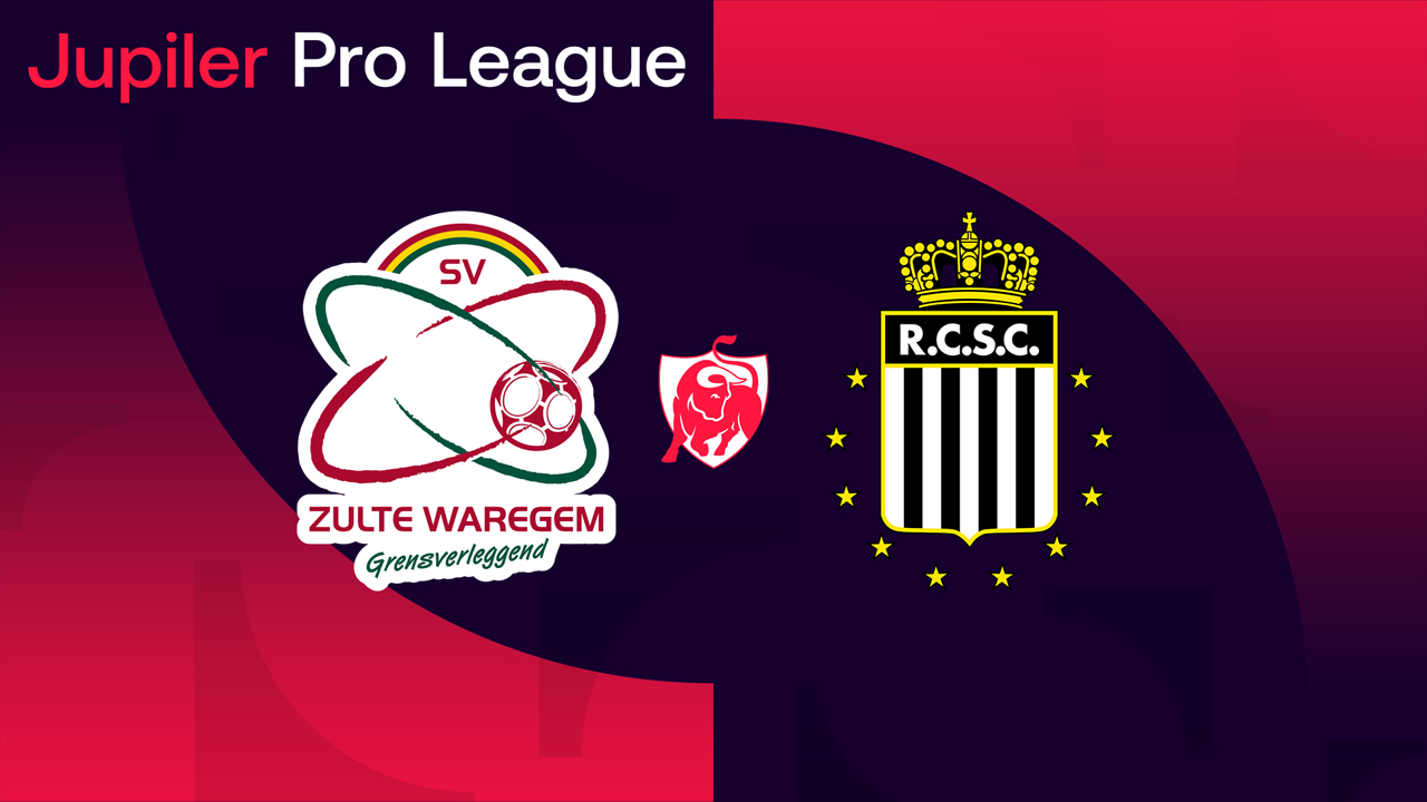 Zulte Waregem vs Charleroi poster