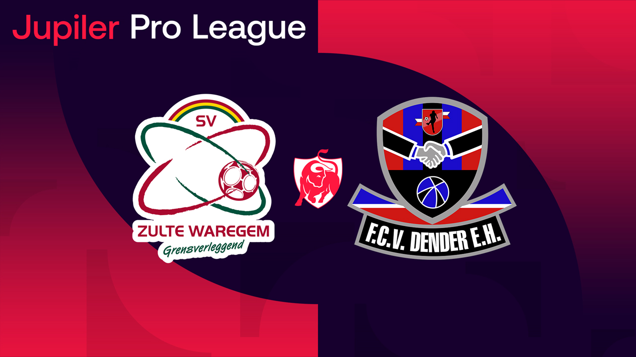 Zulte Waregem vs Dender poster
