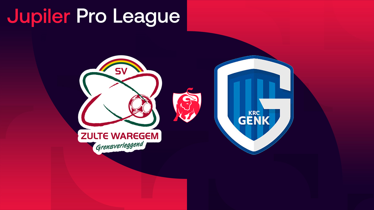 Zulte Waregem vs Genk poster