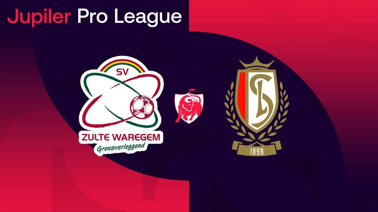 Zulte Waregem vs Standard Liège poster