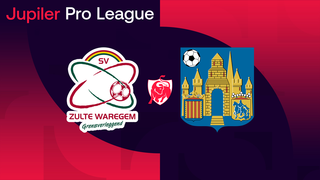 Zulte Waregem vs Westerlo poster