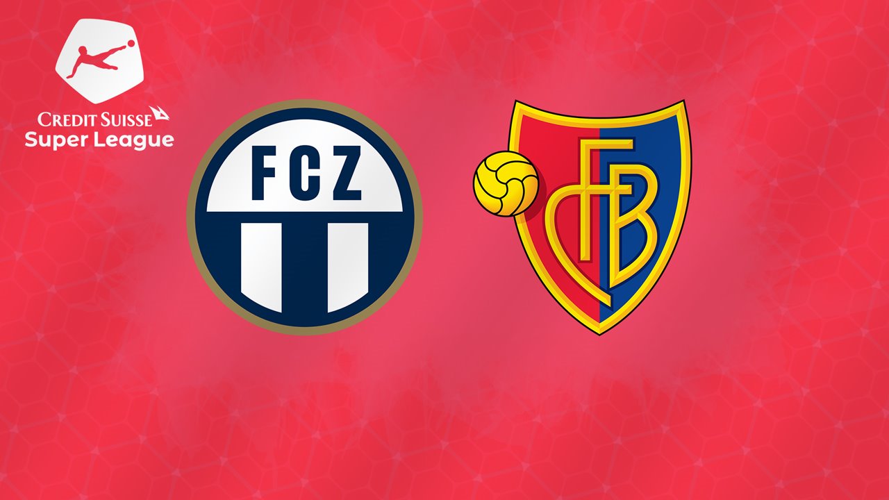 Zürich vs Basel poster